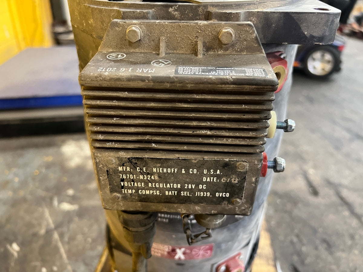2009 OEM C.E Niehoff & Co Alternator 76761-N324 , 28V, 570AMP For Sale
