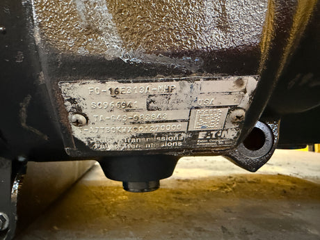 Eaton Fuller FO-16E313A-MHP Transmission For Sale, FO16E313AMHP