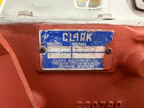 Clark 285V Transmission For Sale, 285V54
