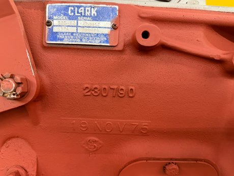 Clark 285V Transmission For Sale, 285V54