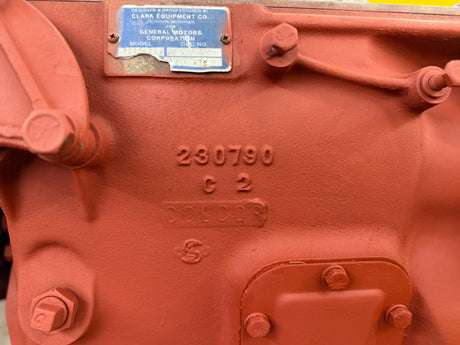 Clark 285V Transmission For Sale, 285V60