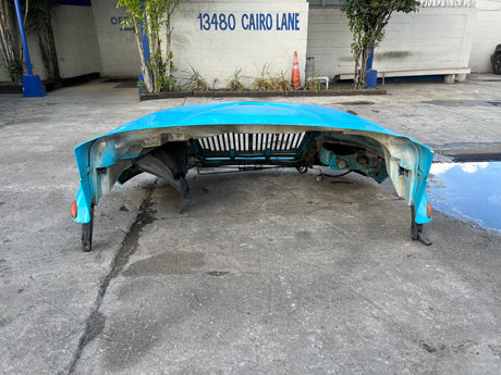 2009 International 4400 SBA HOOD