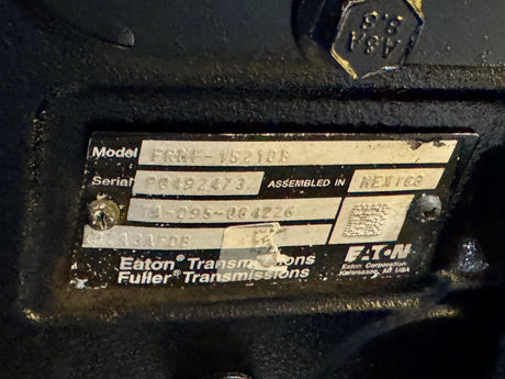 Eaton Fuller FRMF-15210B For Sale, FRMF15210B