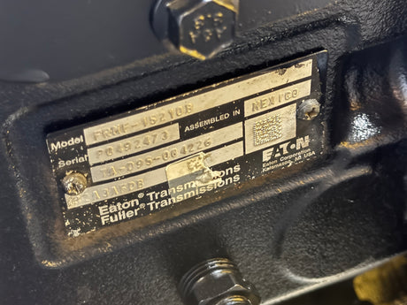 Eaton Fuller FRMF-15210B For Sale, FRMF15210B