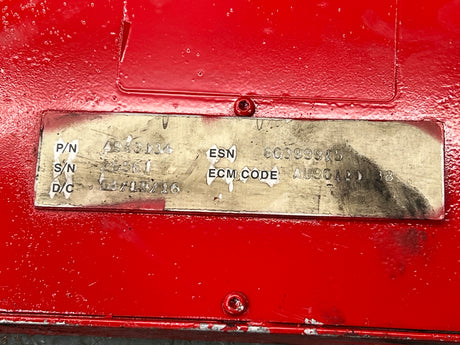 2009 Cummins CM2150 Engine Control Module (ECM) Part # 4943134 For Sale