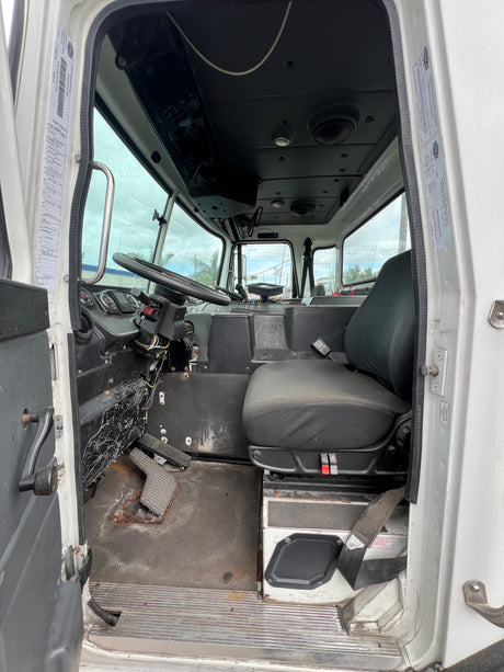2014 AUTOCAR XPEDITOR DUAL DRIVER - L&R SIT CAB