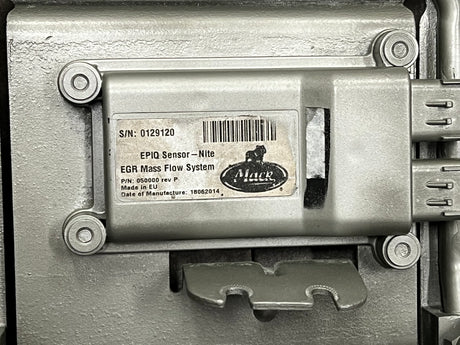 Mack E7 EGR Mass Flow System Part # 206MS58BM, 050000 REV P