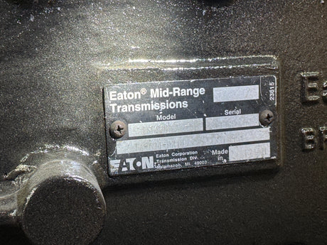 Eaton Fuller FS6306A Transmission For Sale