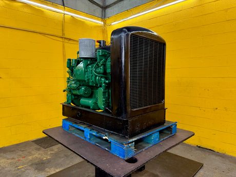Detroit 4-71 Diesel Engine For Sale, NATURAL w/ Radiator