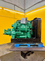 Detroit 4-71 Diesel Engine For Sale, NATURAL w/ Radiator