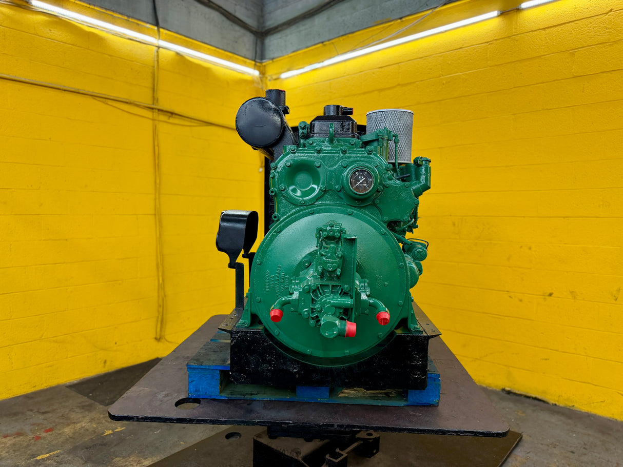 Detroit 4-71 Diesel Engine For Sale, NATURAL w/ Radiator