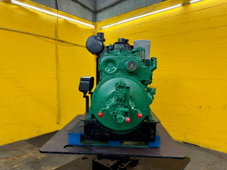 Detroit 4-71 Diesel Engine For Sale, NATURAL w/ Radiator