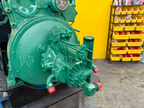 Detroit 4-71 Diesel Engine For Sale, NATURAL w/ Radiator
