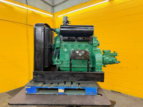 Detroit 4-71 Diesel Engine For Sale, NATURAL w/ Radiator