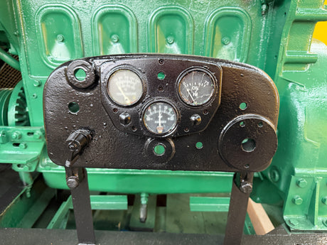 Detroit 4-71 Diesel Engine For Sale, NATURAL w/ Radiator