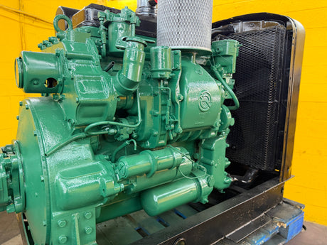 Detroit 4-71 Diesel Engine For Sale, NATURAL w/ Radiator