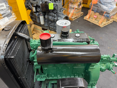 Detroit 4-71 Diesel Engine For Sale, NATURAL w/ Radiator
