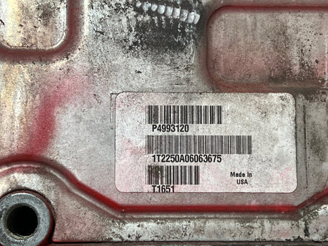 2011 Cummins ISX12 Engine Control Module (ECM) For 2010-2012 Part # 4993120, CM2250