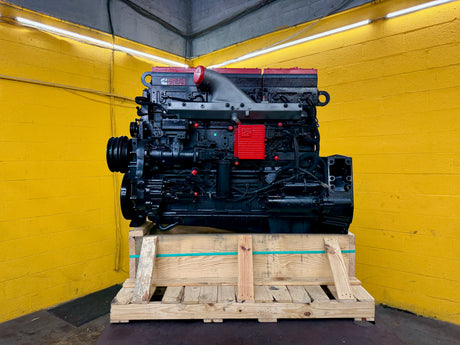 2000 Cummins N14 CELECT PLUS Diesel Engine For Sale with JAKE BRAKES 525HP