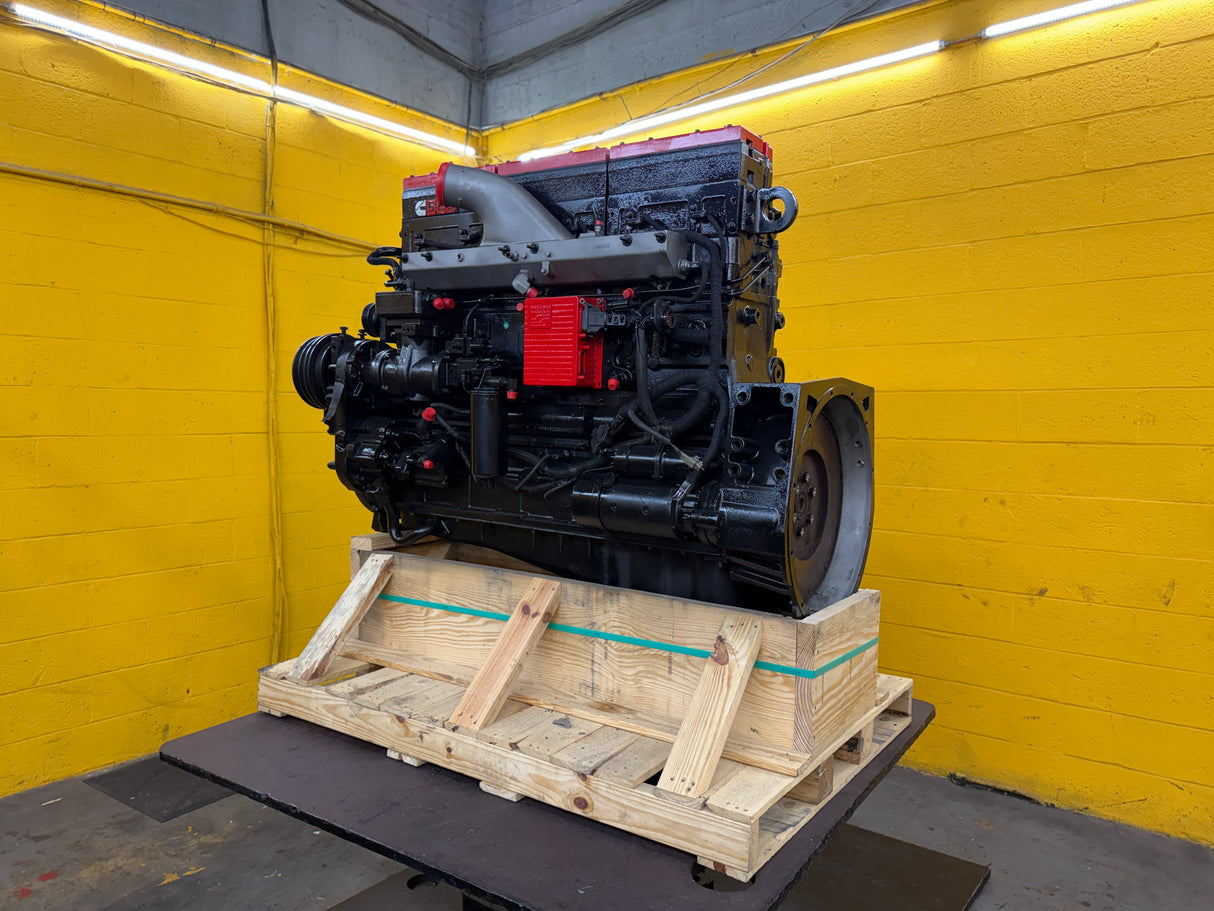 2000 Cummins N14 CELECT PLUS Diesel Engine For Sale with JAKE BRAKES 525HP
