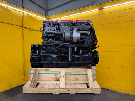2000 Cummins N14 CELECT PLUS Diesel Engine For Sale with JAKE BRAKES 525HP