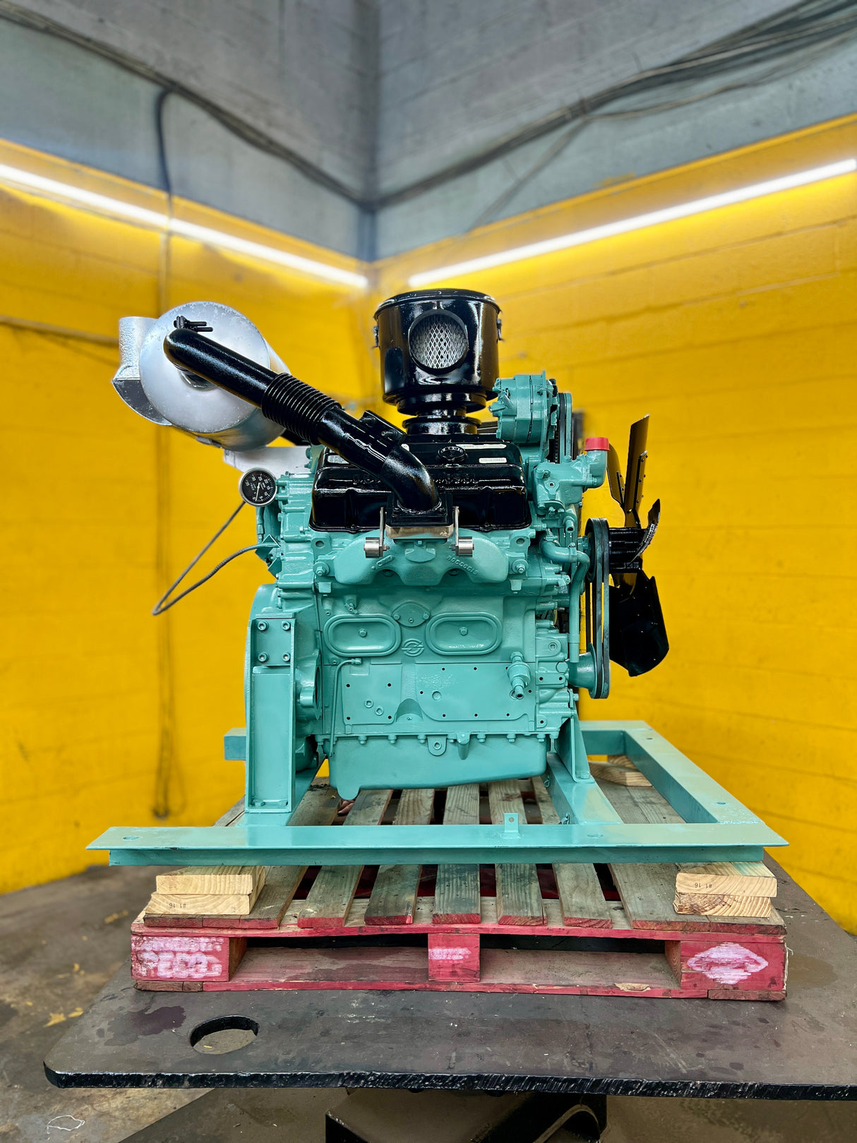 Detroit 6V53 Diesel Engine For Sale, Part# 5063-5000