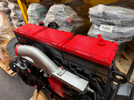 2000 Cummins N14 CELECT PLUS Diesel Engine For Sale with JAKE BRAKES 525HP
