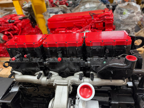 2000 Cummins N14 CELECT PLUS Diesel Engine For Sale with JAKE BRAKES 525HP