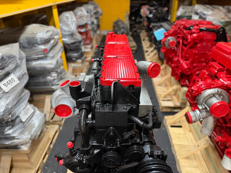 2000 Cummins N14 CELECT PLUS Diesel Engine For Sale with JAKE BRAKES 525HP