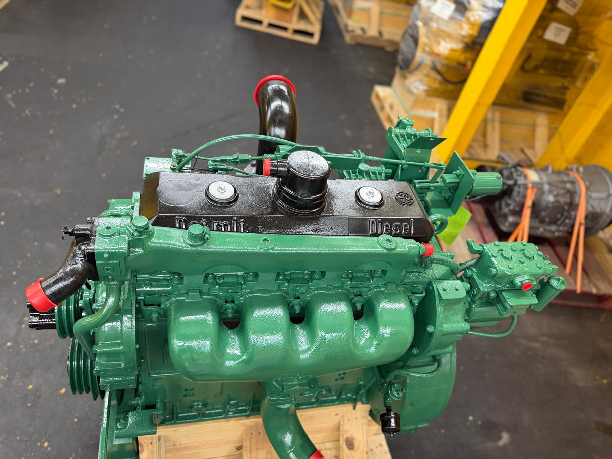 Detroit 4-71 Diesel Engine For Sale, NATURAL 1043-7000