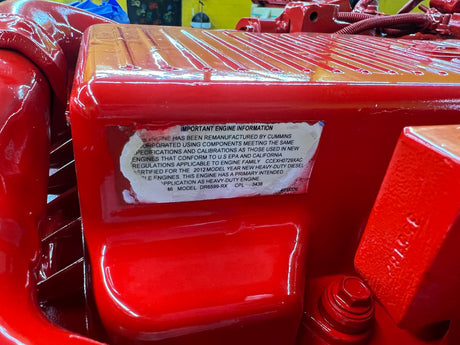 2012 Cummins ISX12 Diesel Engine For Sale, CPL 3438