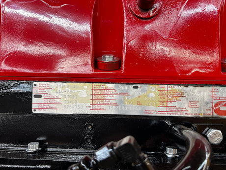 1993 Cummins L10 Diesel Engine For Sale