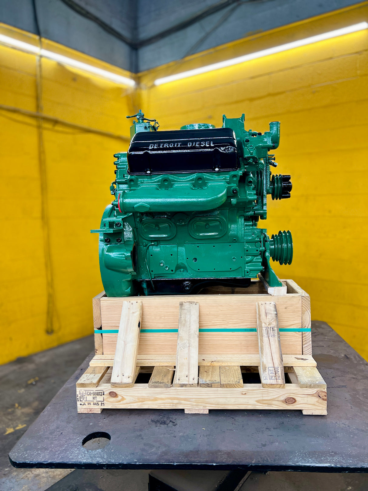 Detroit 6V53 Diesel Engine For Sale