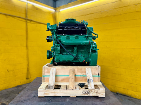 Detroit 6V53 Diesel Engine For Sale