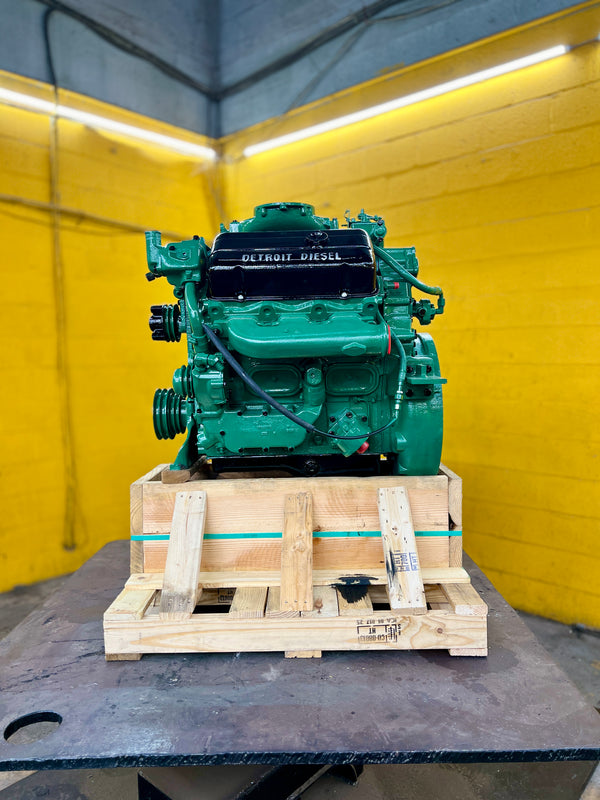 Detroit 6V53 Diesel Engine For Sale