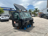 2005 International 8600 SBA-SET BACK-AXLE Cab For Sale