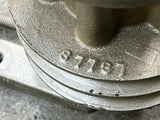 SCHWITZER Viscous Fan Clutch 660 Series P/N 189176, Mounting Base P/N 38513, Pulley P/N 87737