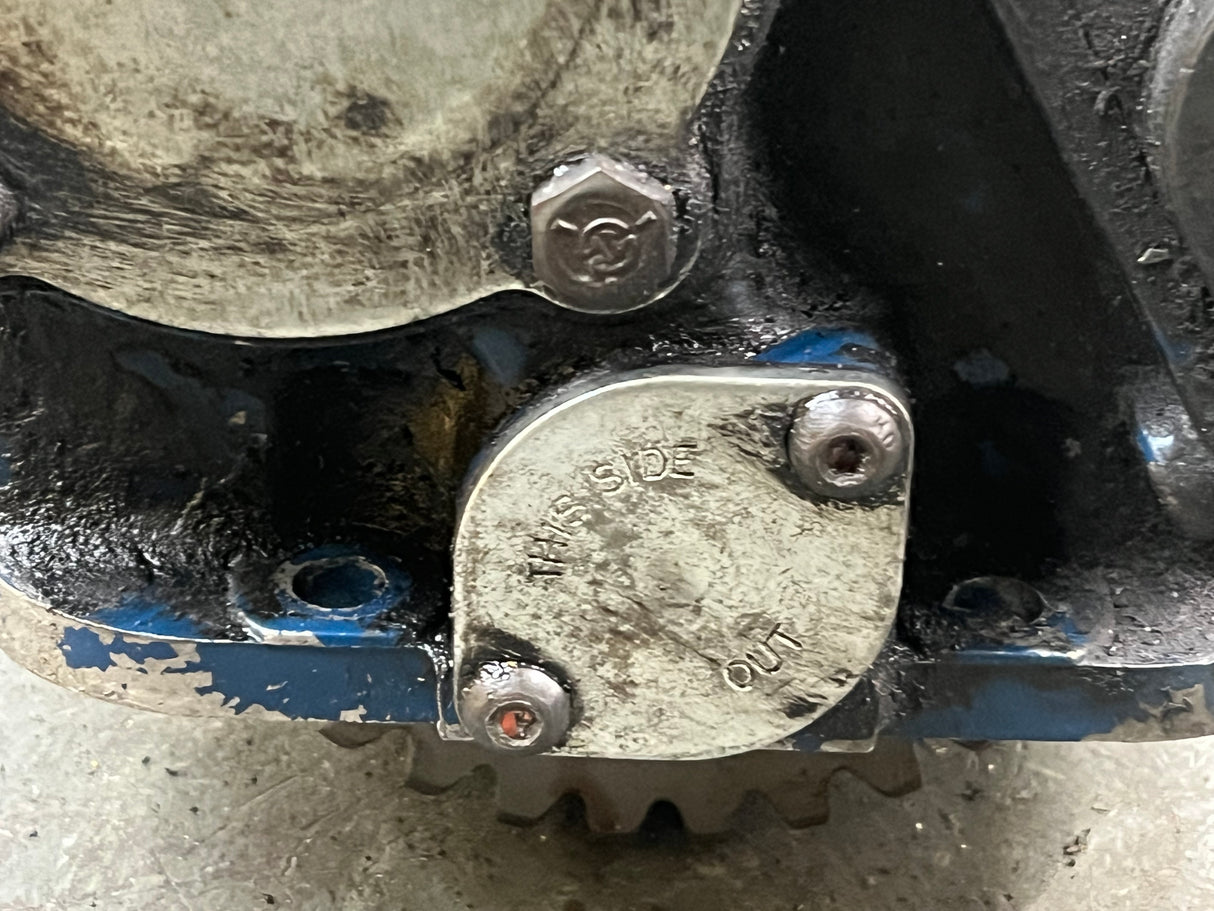 Muncie TG SERIES PTO for Allison 2000 Transmission TG6B-A6904-5, Vickers Hydraulic Pump PVE12R