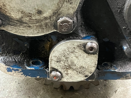 Muncie TG SERIES PTO for Allison 2000 Transmission TG6B-A6904-5, Vickers Hydraulic Pump PVE12R