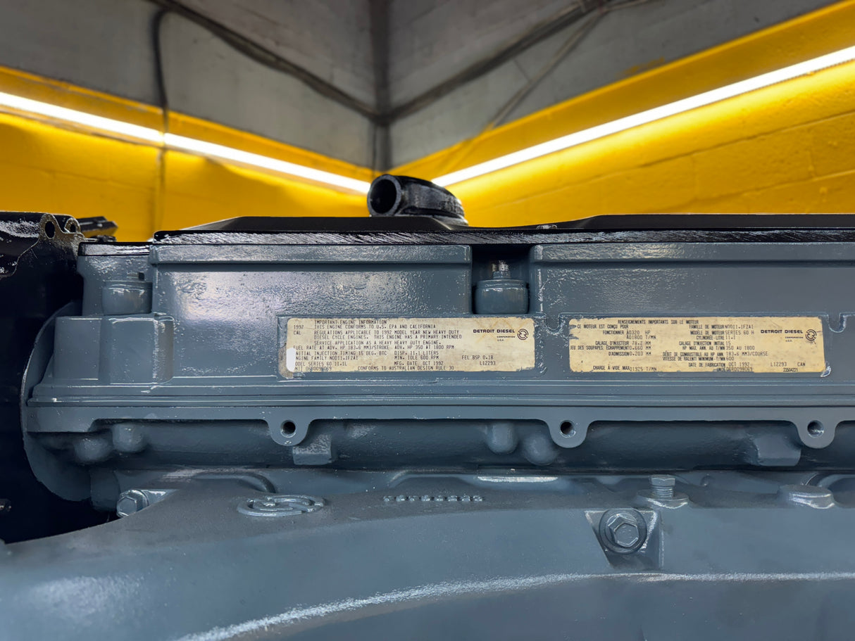 1992 Detroit Series 60 11.1L Diesel Engine For Sale, DDEC2
