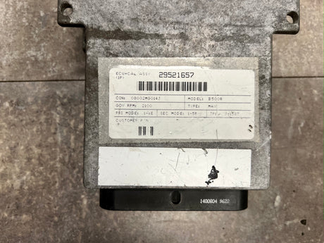 Allison B500R TCM ECU+CAL ASSY 29521657, CIN 08002MG014J For Sale