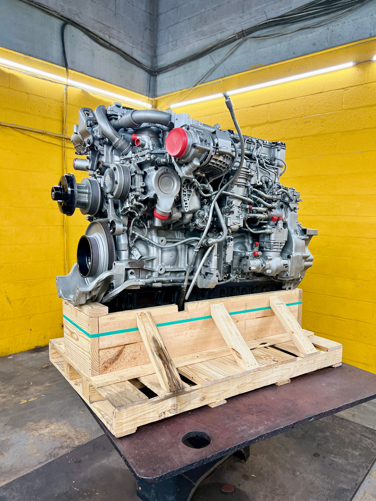 2013 Detroit DD13 Diesel Engine For Sale, Prefix# 471927S, 500HP