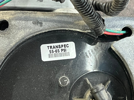 Blue Bird Transpec Retractable Stop Sign Part # 7000-011-A31-01