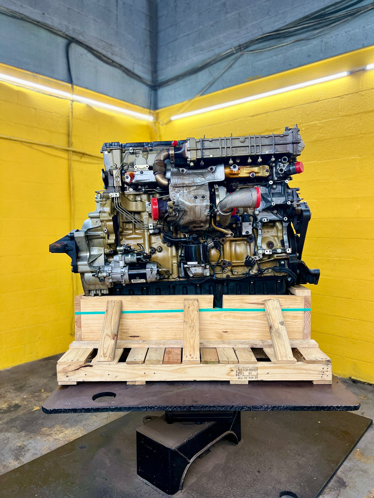 2013 Detroit DD13 Diesel Engine For Sale, Prefix# 471927S, 500HP