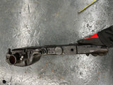 Mack E7 WATER MANIFOLD PART # 107GC550M, W/ OIL FILTER HEAD PART # 32GB354P