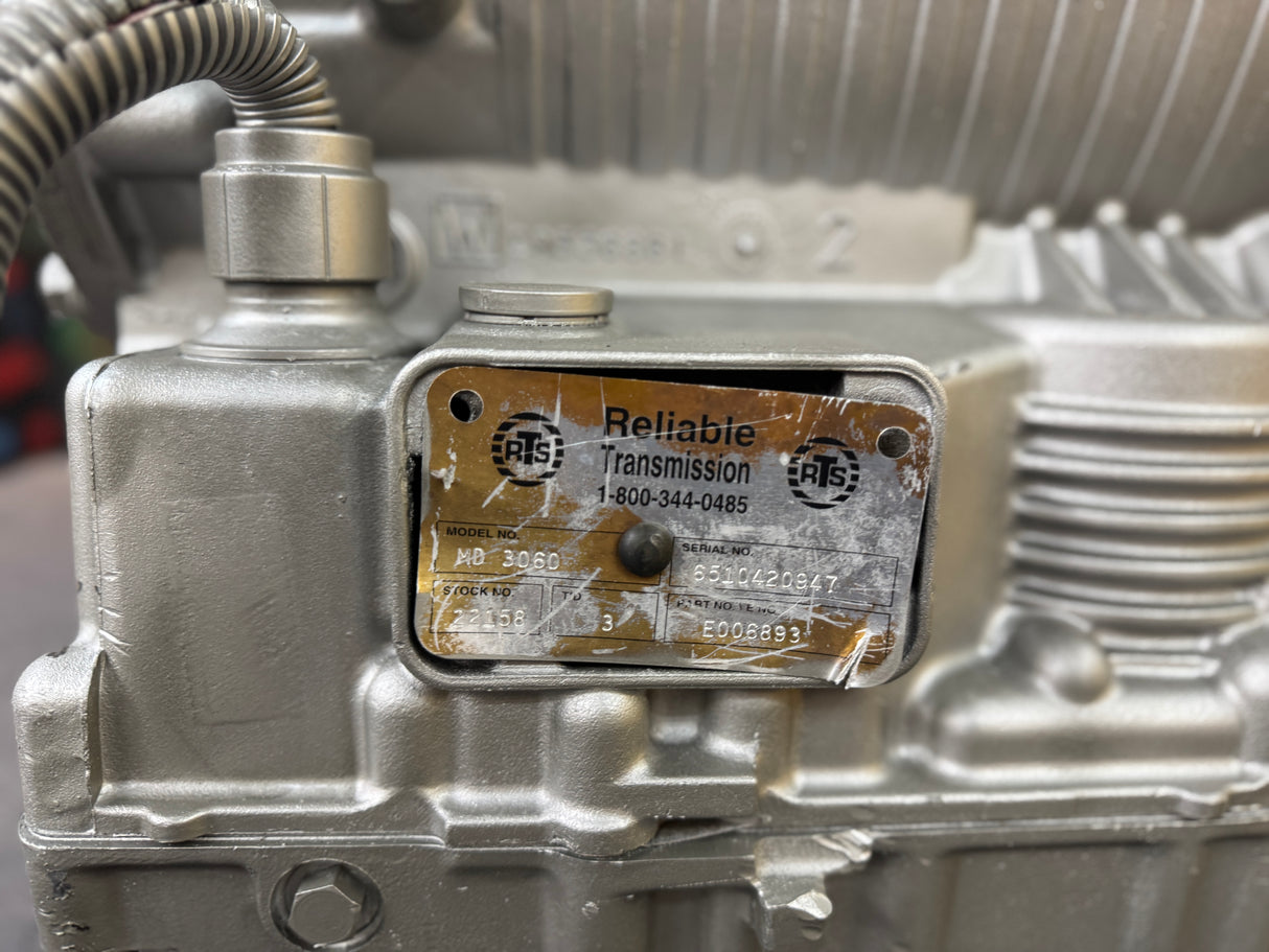 Allison 3000EVP / MD3060P Transmission w/ PTO For Sale