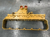 Caterpillar 3116 Valve Cover Base 7E9314, Intake Manifold 4P1847, Transfer Tube 4P1618
