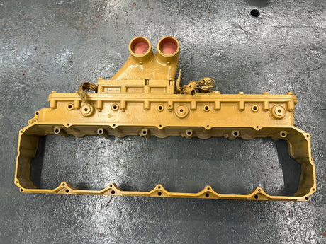 Caterpillar 3116 Valve Cover Base 7E9314, Intake Manifold 4P1847, Transfer Tube 4P1618
