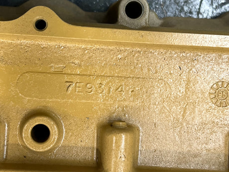 Caterpillar 3116 Valve Cover Base 7E9314, Intake Manifold 4P1847, Transfer Tube 4P1618