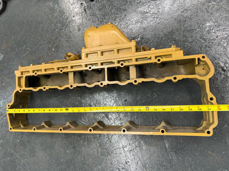Caterpillar 3116 Valve Cover Base 7E9314, Intake Manifold 4P1847, Transfer Tube 4P1618